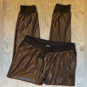 Heimish USA Joggers Women’s Size 1X Black/Brown